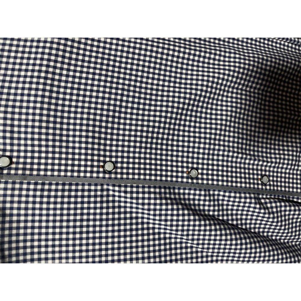 7 Diamonds Gingham‎ Snap Button up Mens Large Long Sleeve - Picture 4 of 5